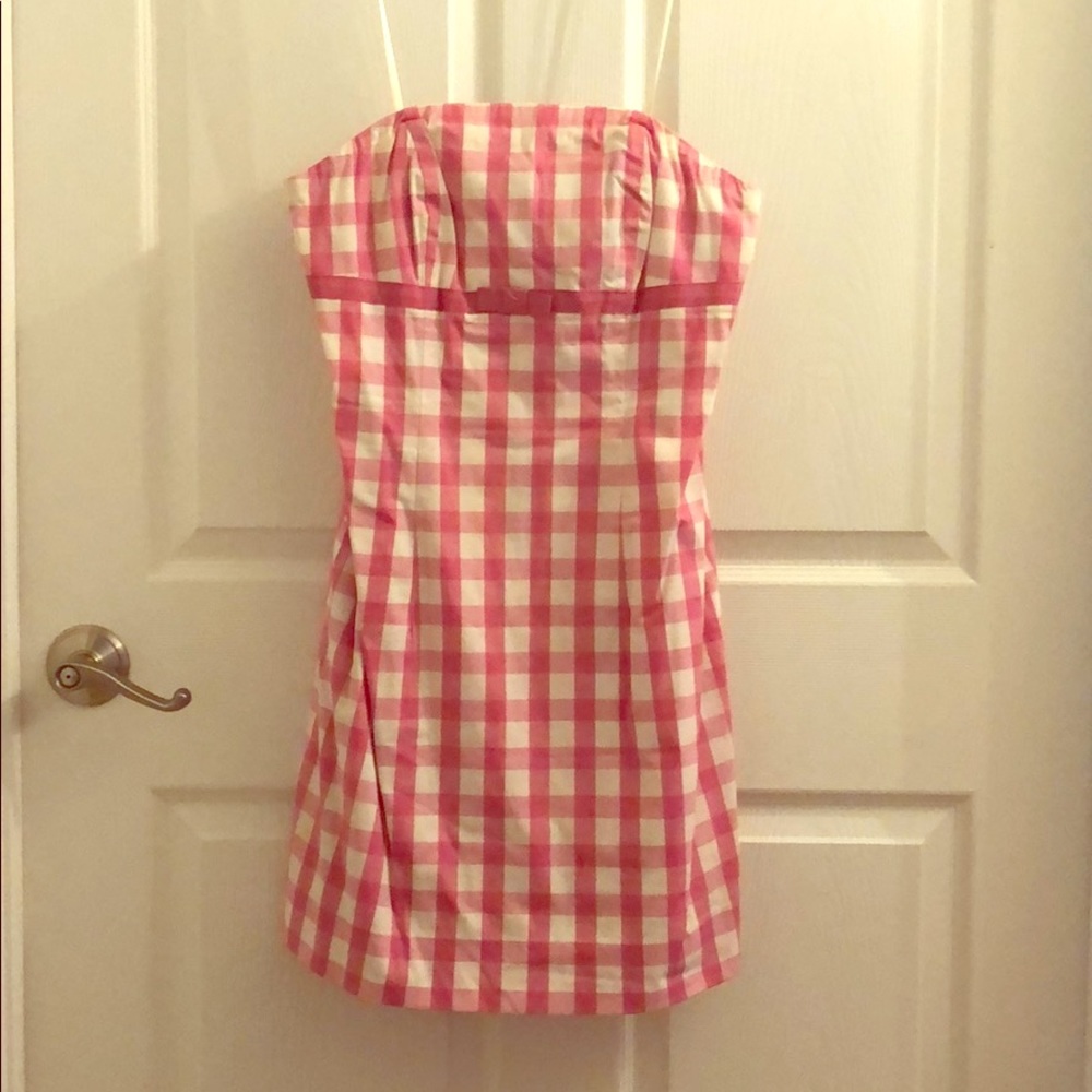 Lilly Pulitzer size 6 strapless dress